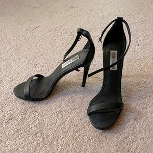 Steve Madden Black Heels
